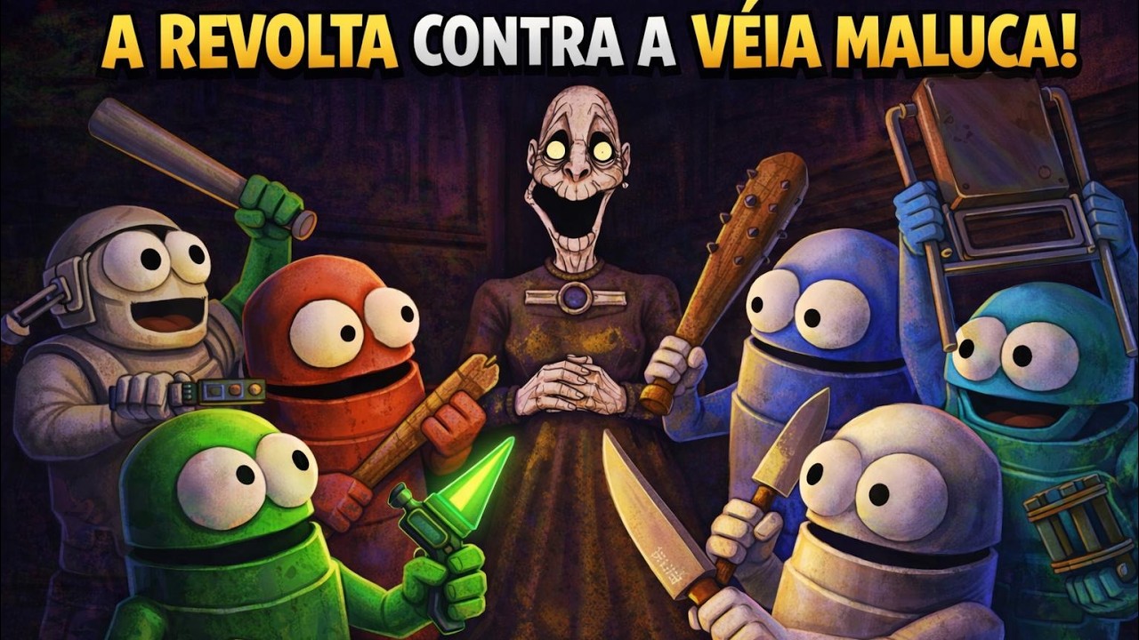 R.E.P.O MAS NÓS CAÇAMOS OS MONSTROS