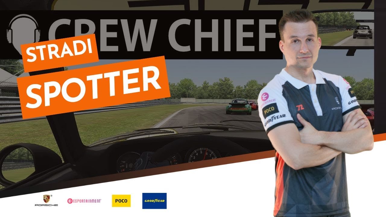 CREW CHIEF | EL SPOTTER QUE TE LLAMA POR TU NOMBRE