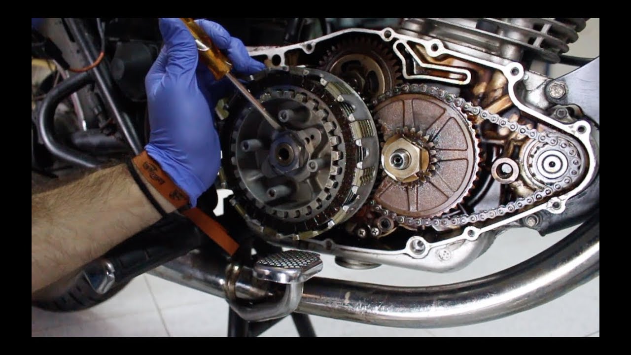 ∆ Montaje embrague Ep. 1 Yamaha SR 250