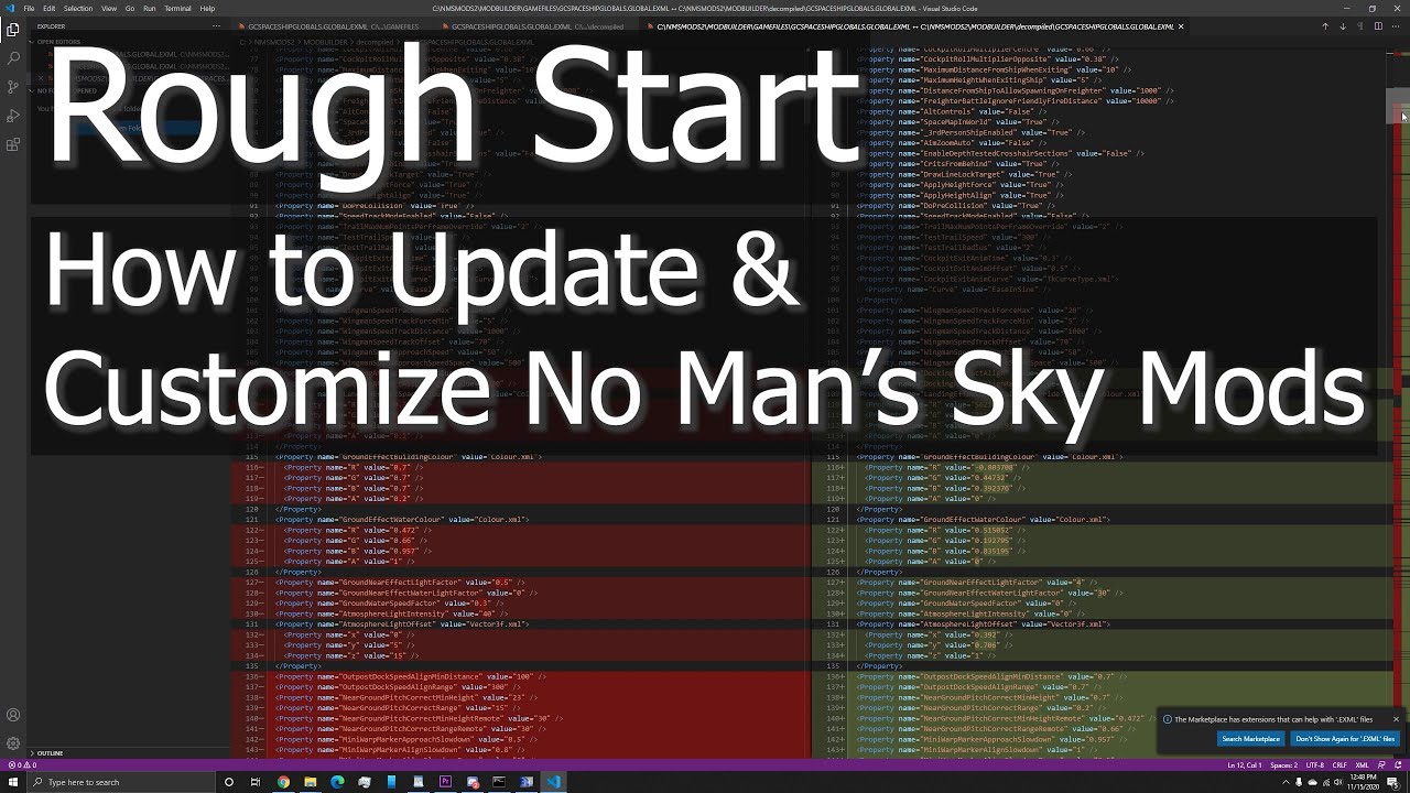 How to Update & Customize Mods - No Man's Sky