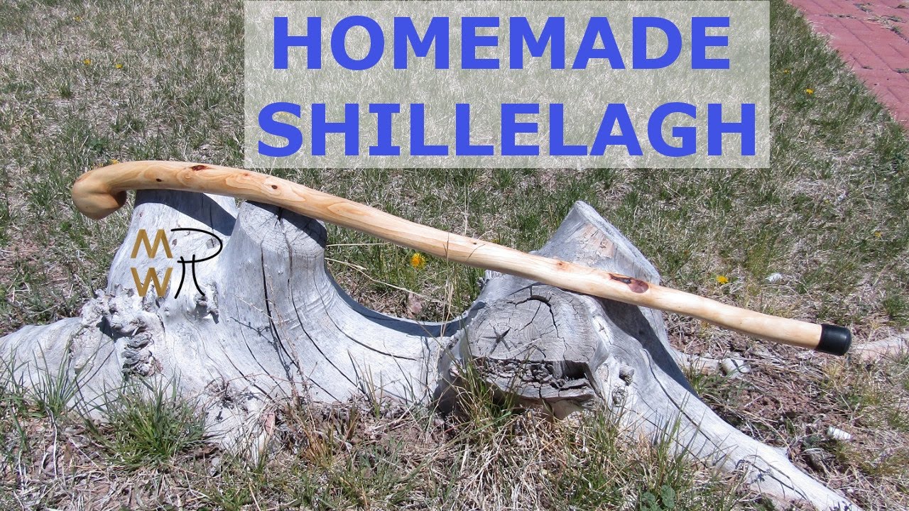 54 - Ash Shillelagh for Tree Challenge - Manhattan Wood Project