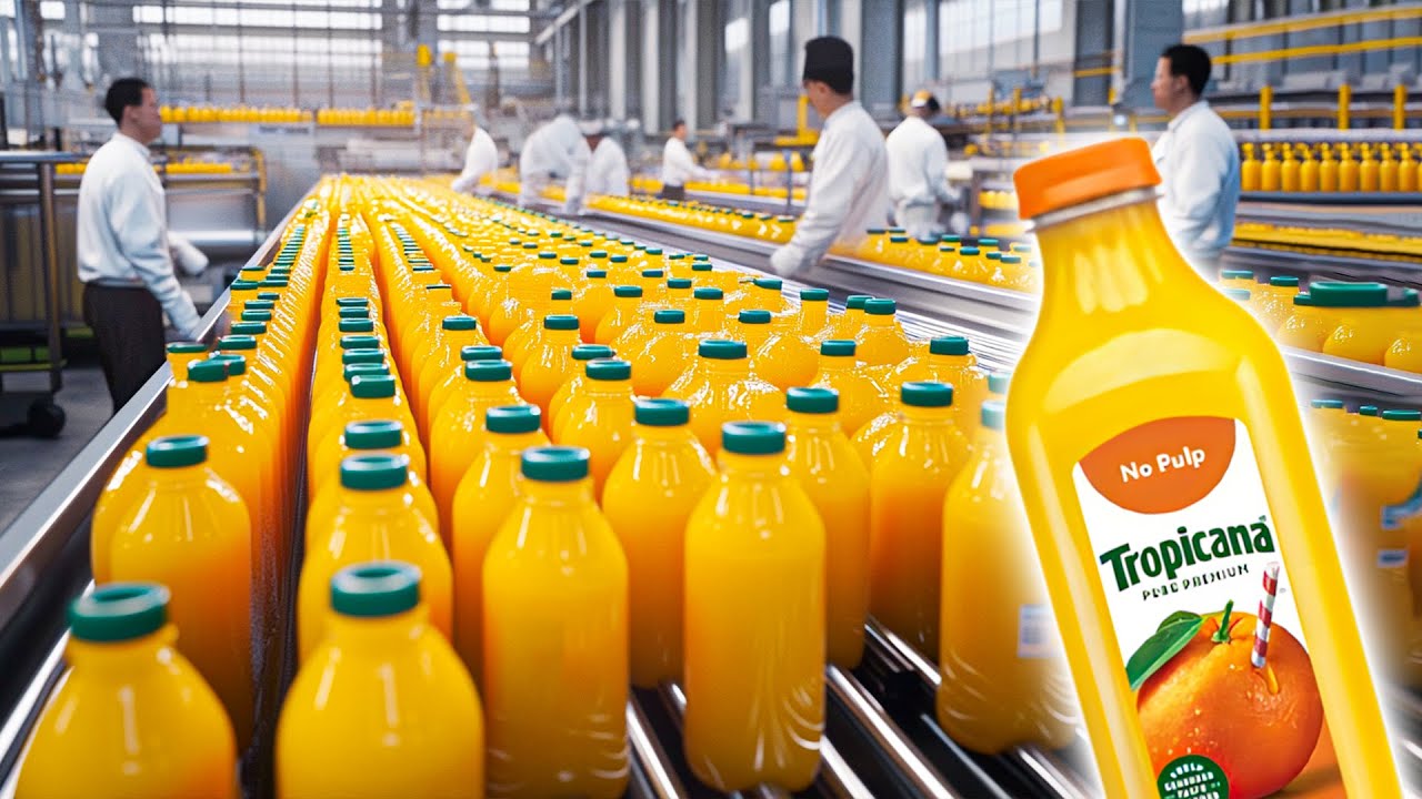Tropicana's Secret to Making the Perfect Glass of OJ Every Time!