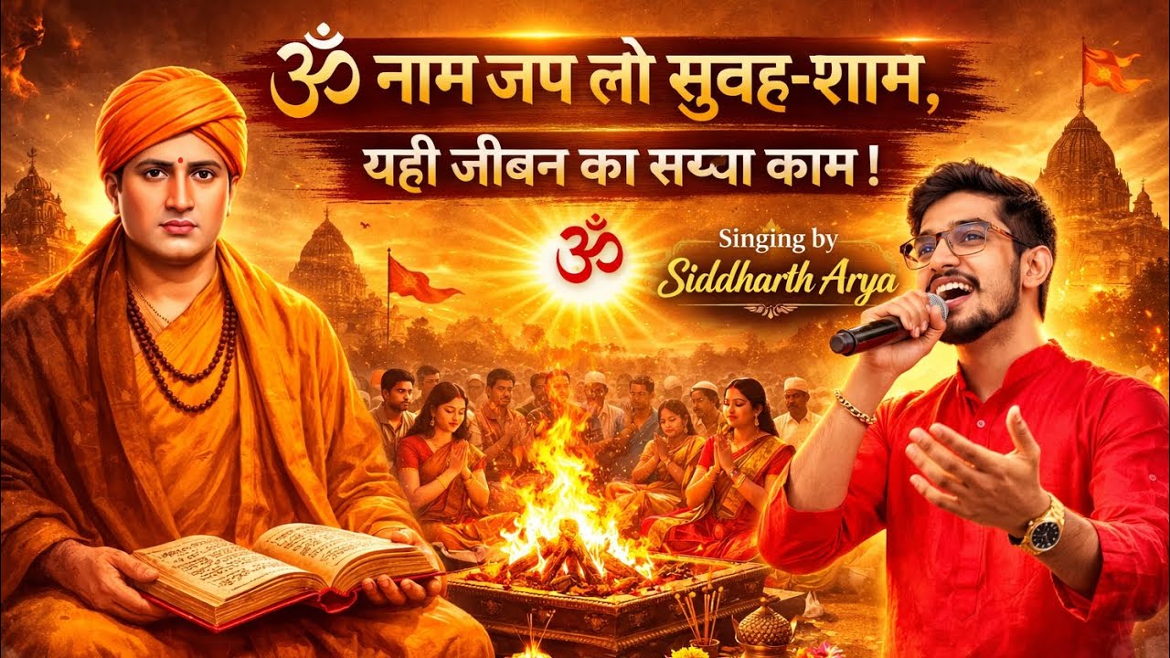 ओ३म् नाम जप लो सुबह-शाम Arya samaj bhajan #aryasamaj #new #bhajan #maharishidayanand #youtube #music