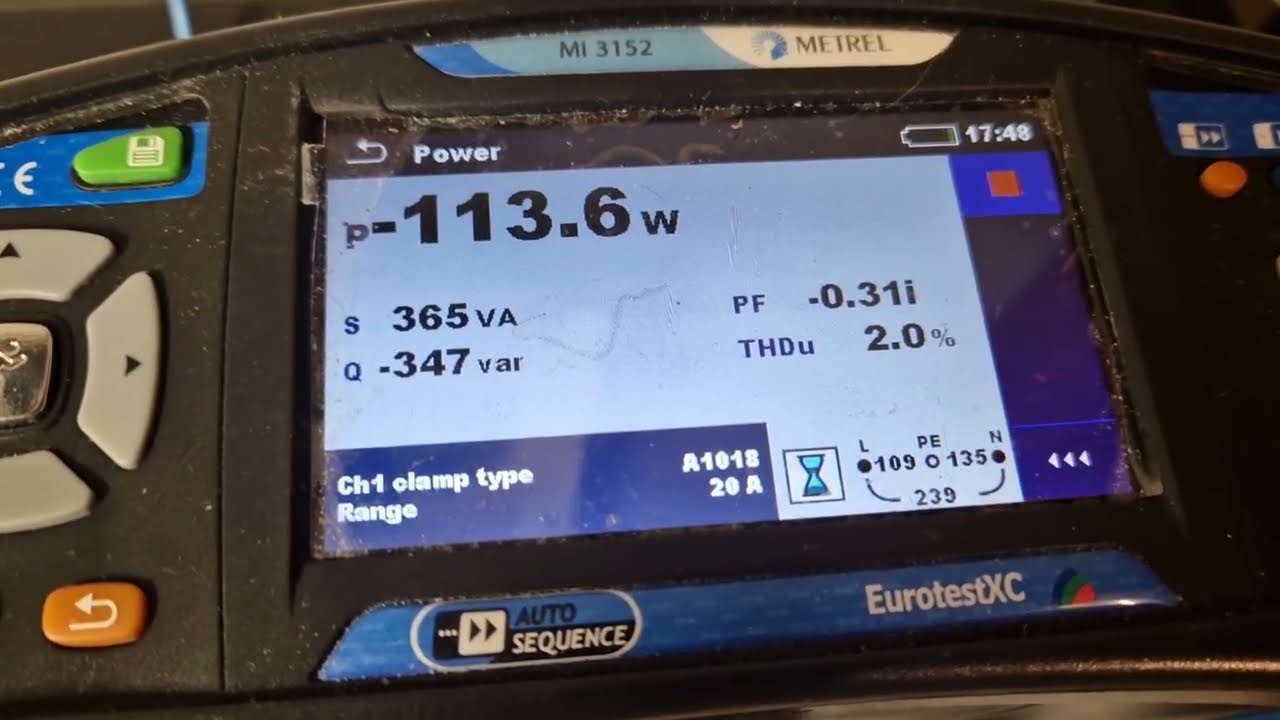 Falownik Anenji 4kw - oddawanie energii do sieci / zużycie własne