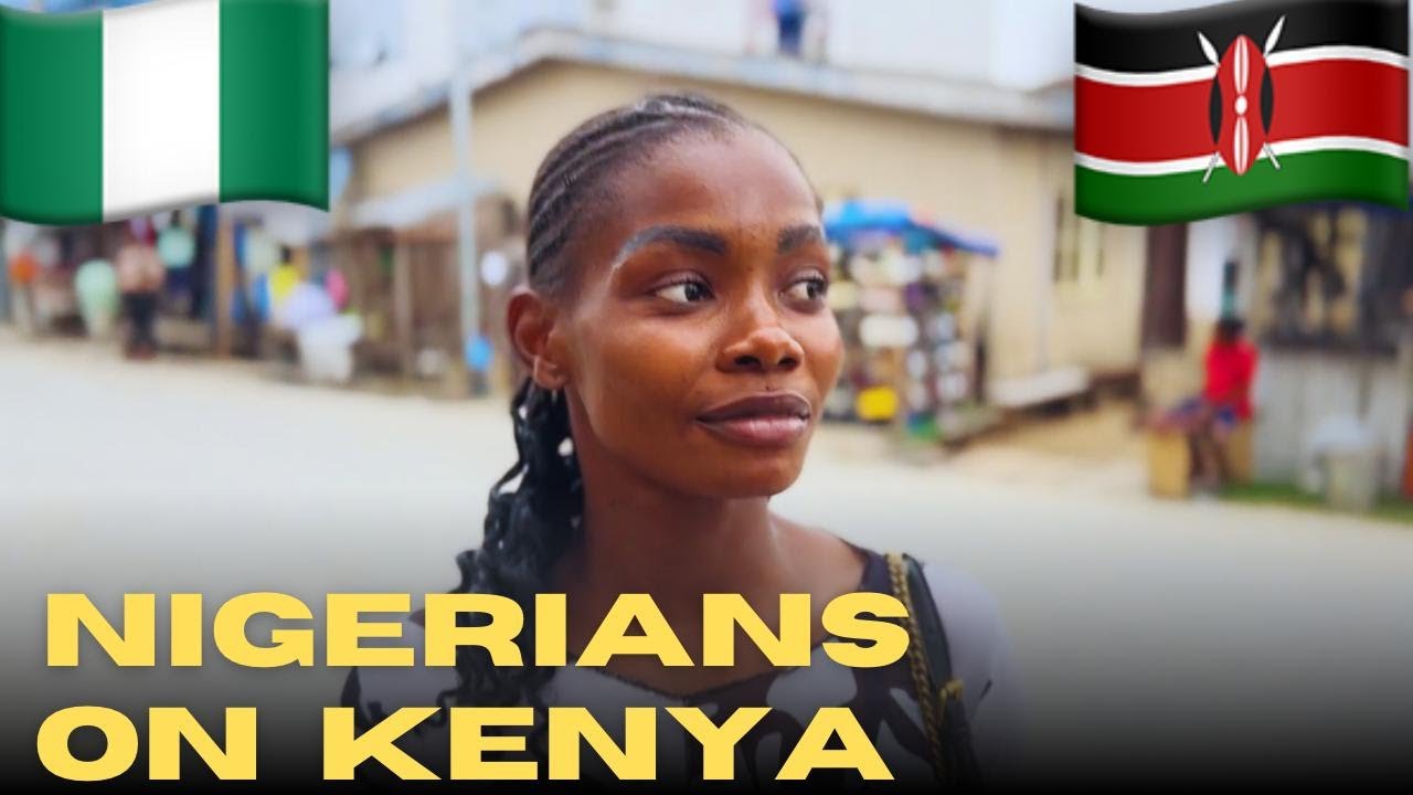 What Nigerians Think of Kenyans