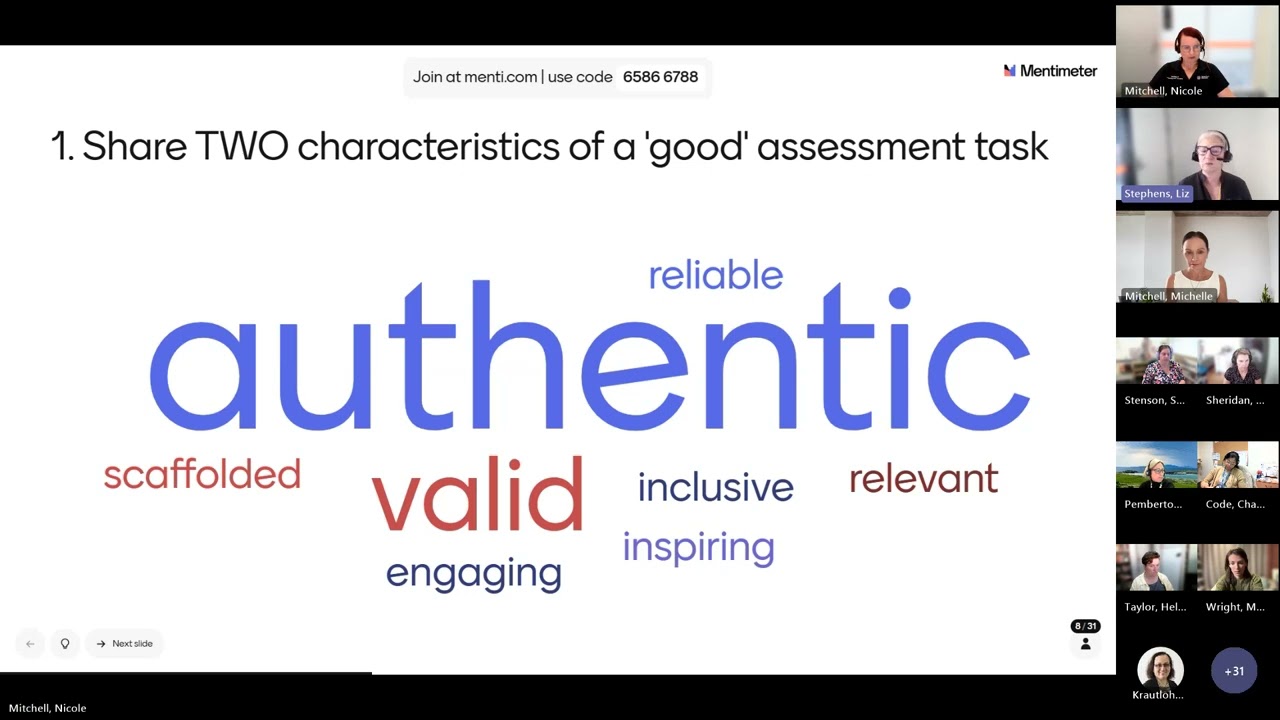 Same Same but Different Principles of Assessment Design and AI (EdX25w)