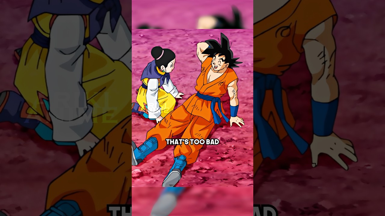 Goku Gets Knocked Out!