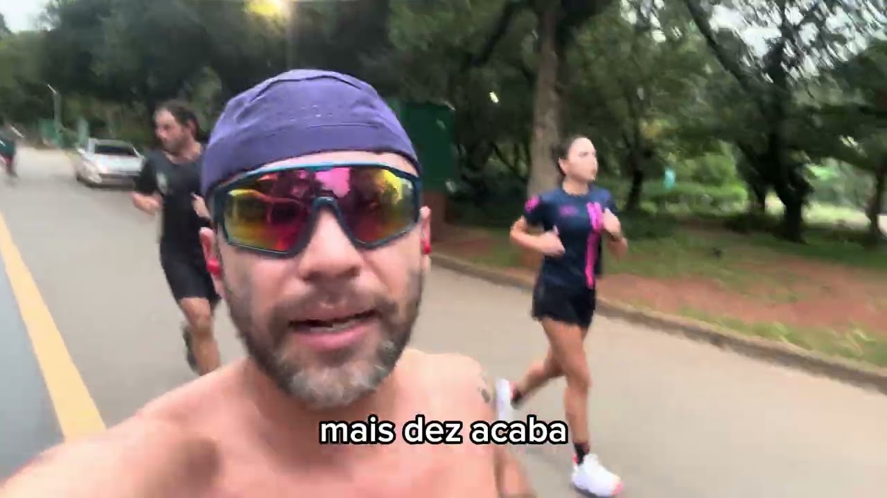 #Irl No meio do ciclo da maratona .