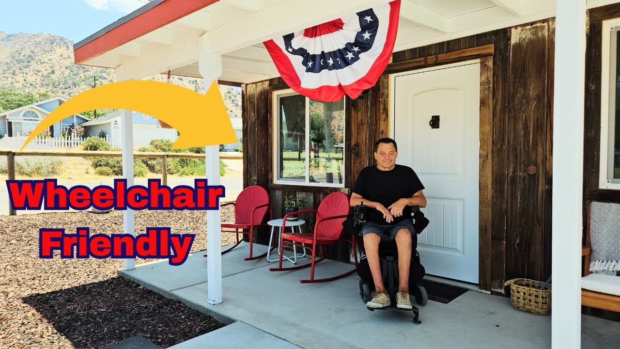 RARE Accessible Airbnb in the Sequoias | Wheelchair Friendly Tour