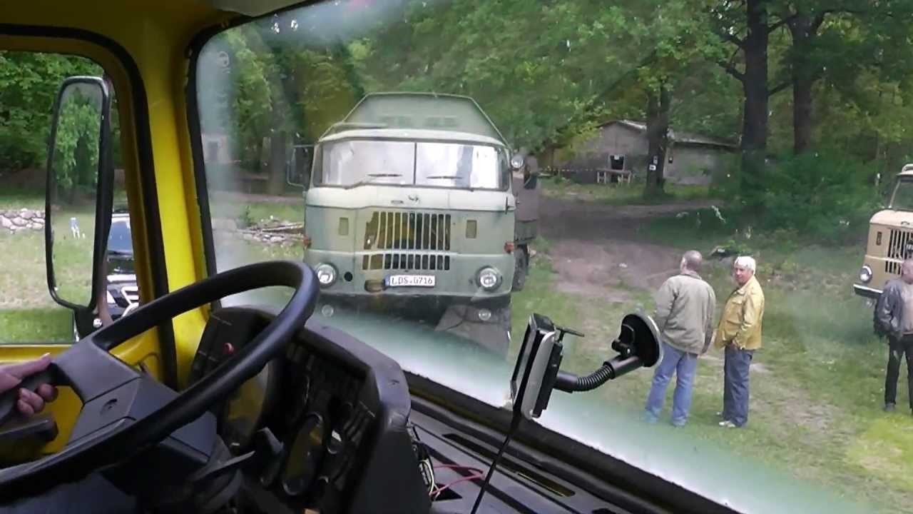Erste Fahrversuche LKW IFA L60