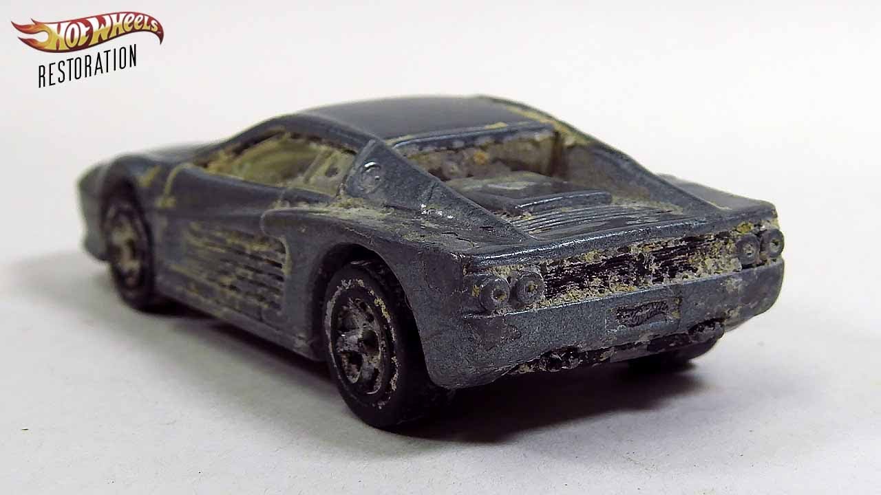 Hot Wheels Ferrari F512M Testarosa | Italian Supercar | Custom Restoration