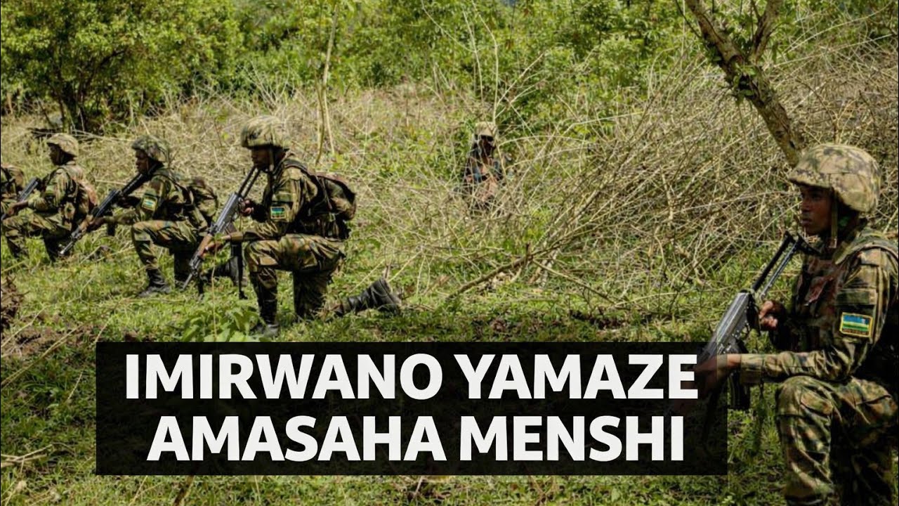 ABASIRIKARE BA RDF BATATU NGO BABA BICIWE MU MIRWANO YAMAZE AMASAHA?