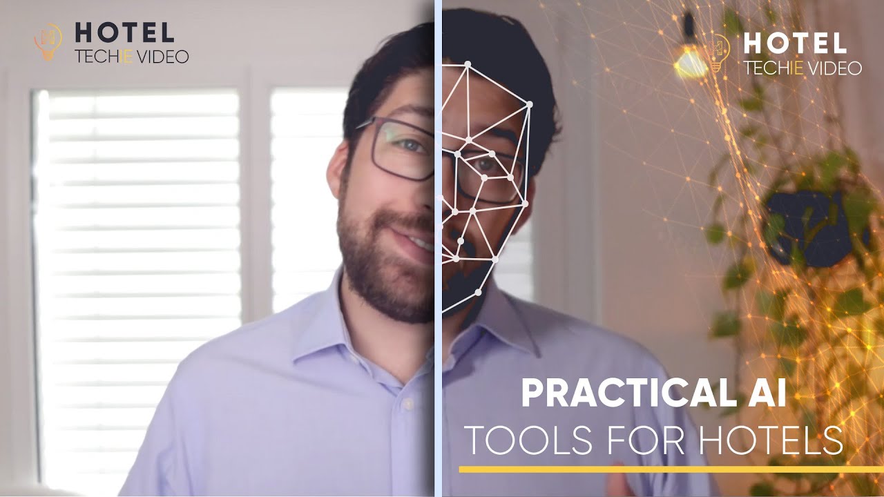 Practical, Real-world, examples of artificial intelligence (AI) in hotels