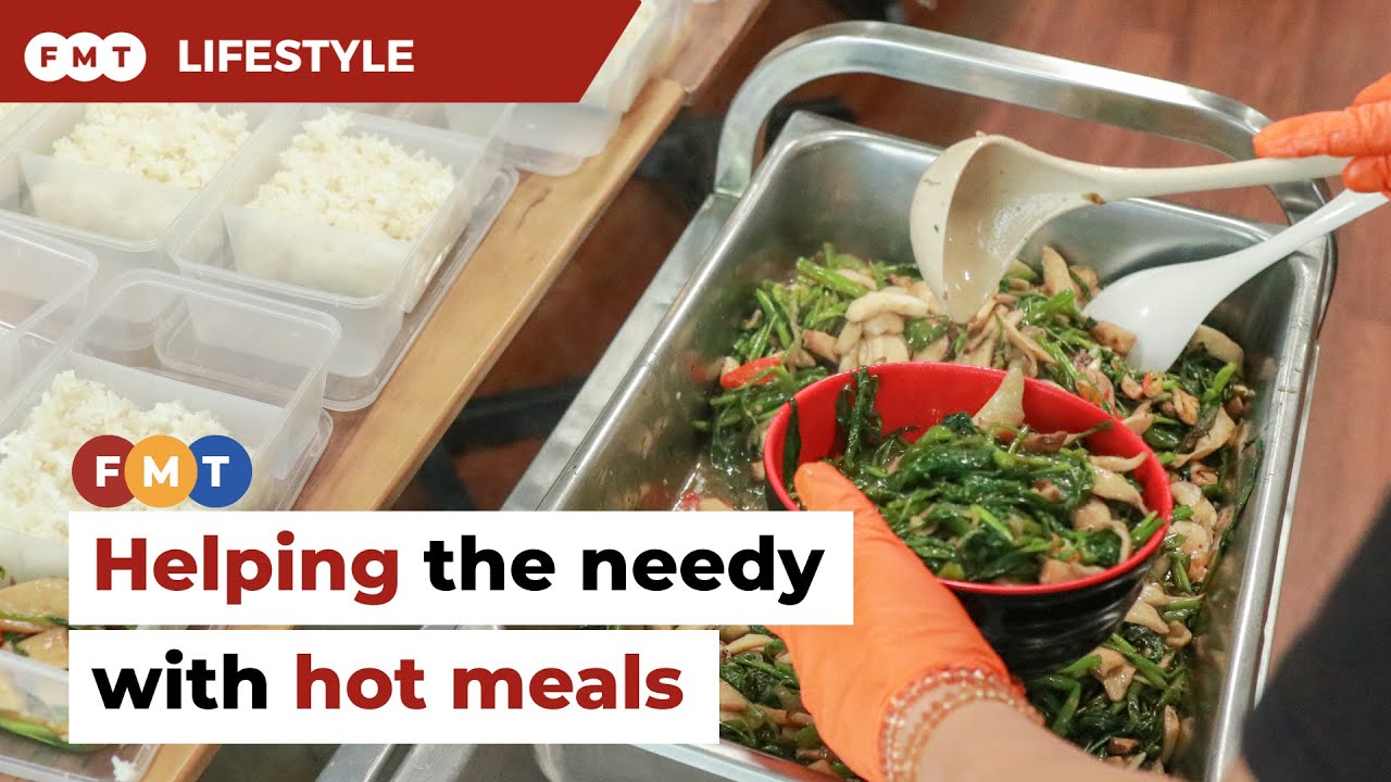 How a Shah Alam soup kitchen serves up to 1,500 meals a week