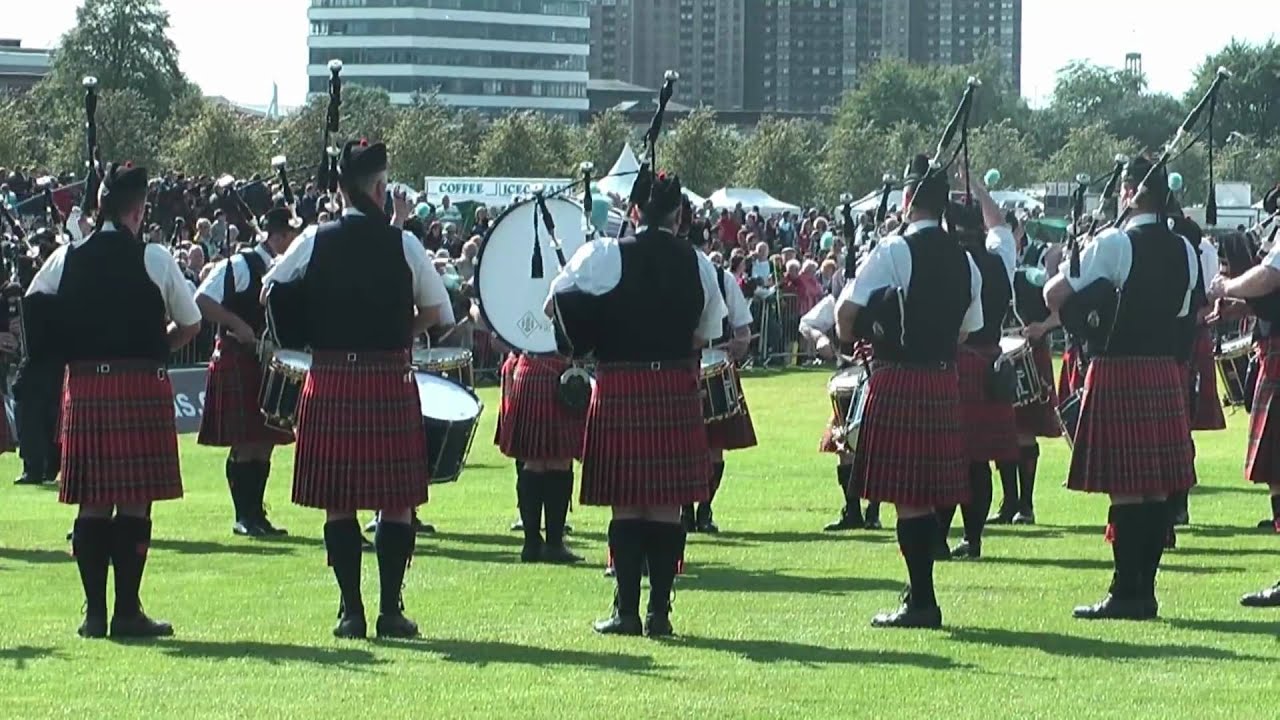 Strathclyde Police - World Pipe Band Championships 2009