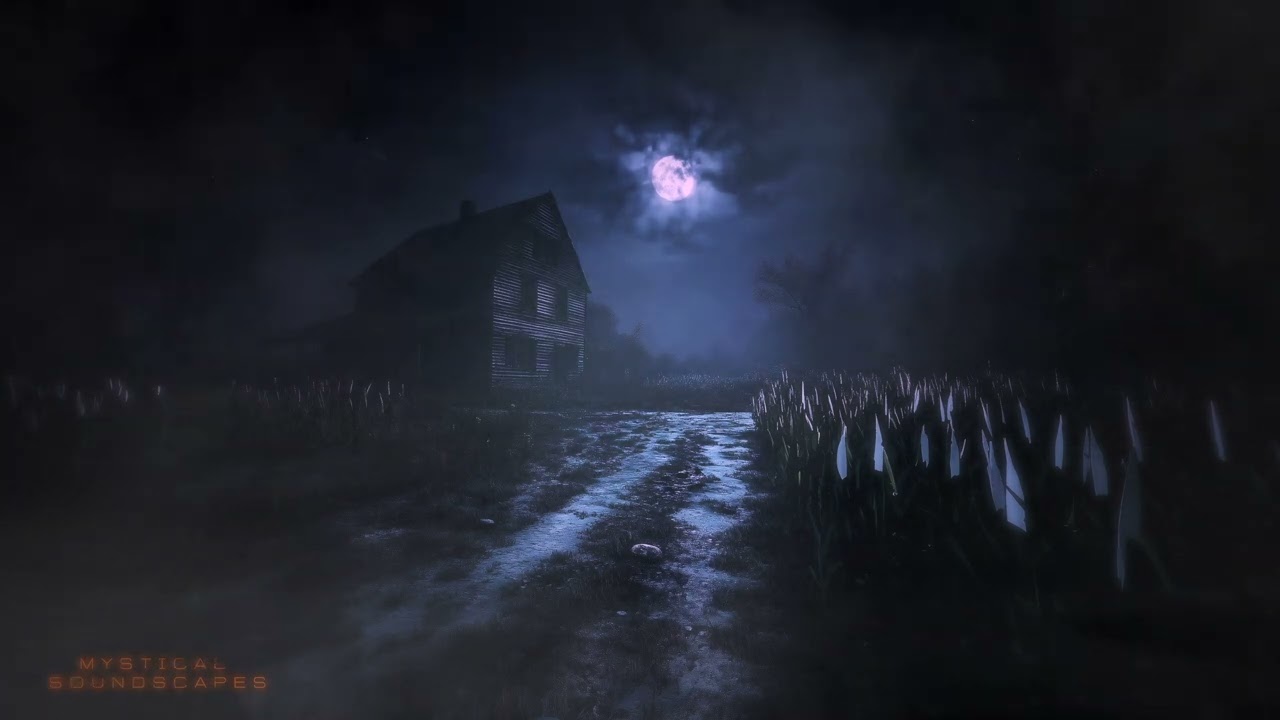 What’s Waiting For You Out There? | Abandoned Farm | HORROR AMBIENCE | 5 Hours