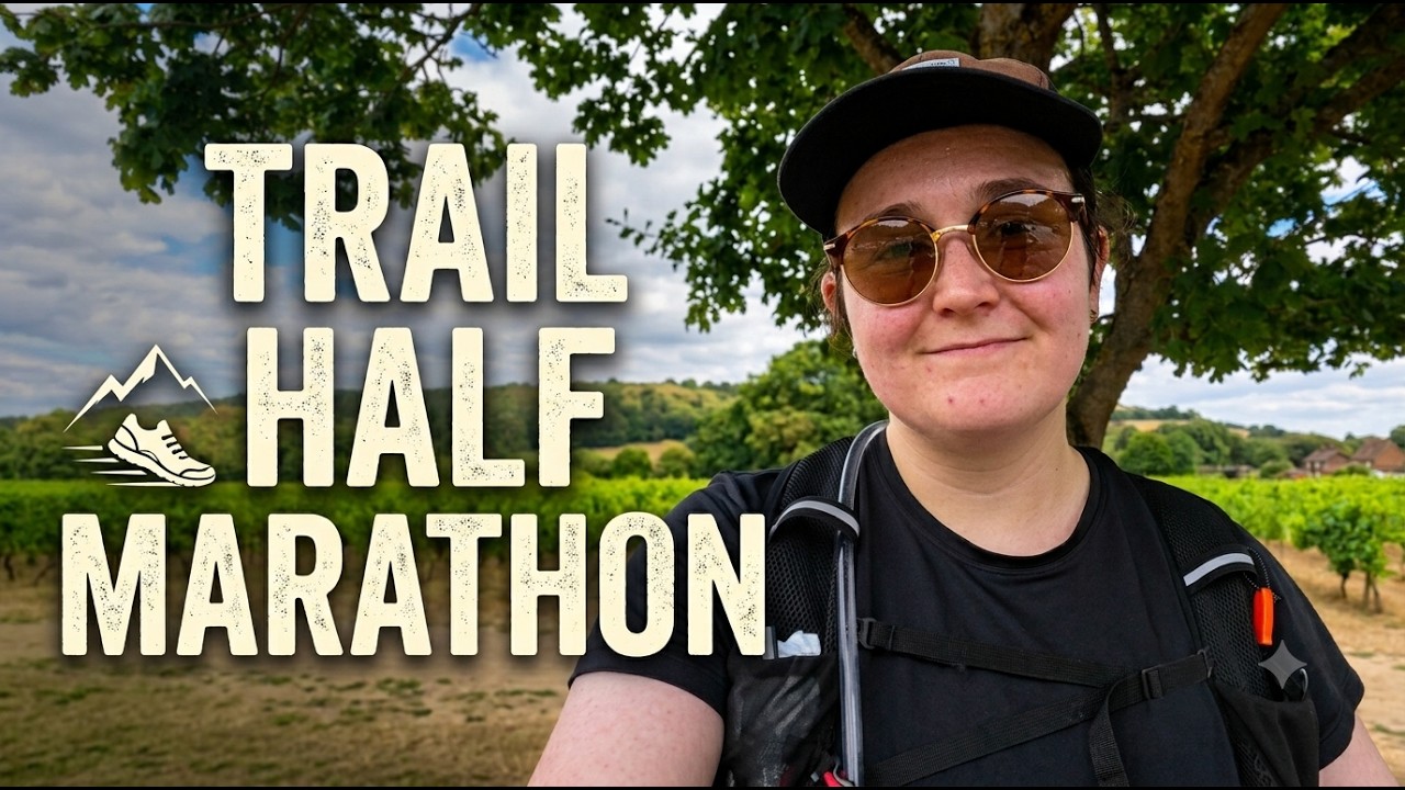 I Survived the Surrey Hills Trail Half Marathon