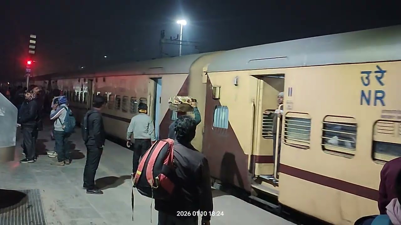 Bareilly Intercity Express 14316/15, Rohtak Intercity Express 14323/24, Hariyana Express 14085/86