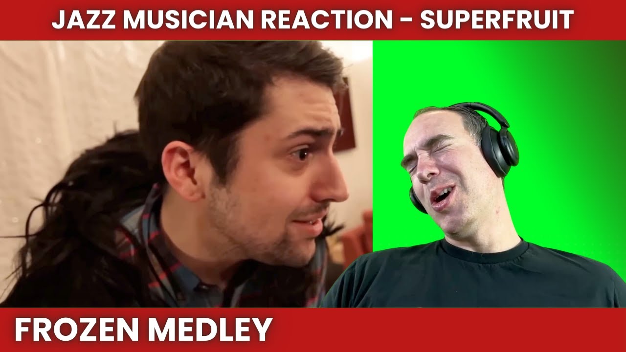 Best Frozen Version!!! [First Ever Reaction to Superfruit - Frozen Medley]