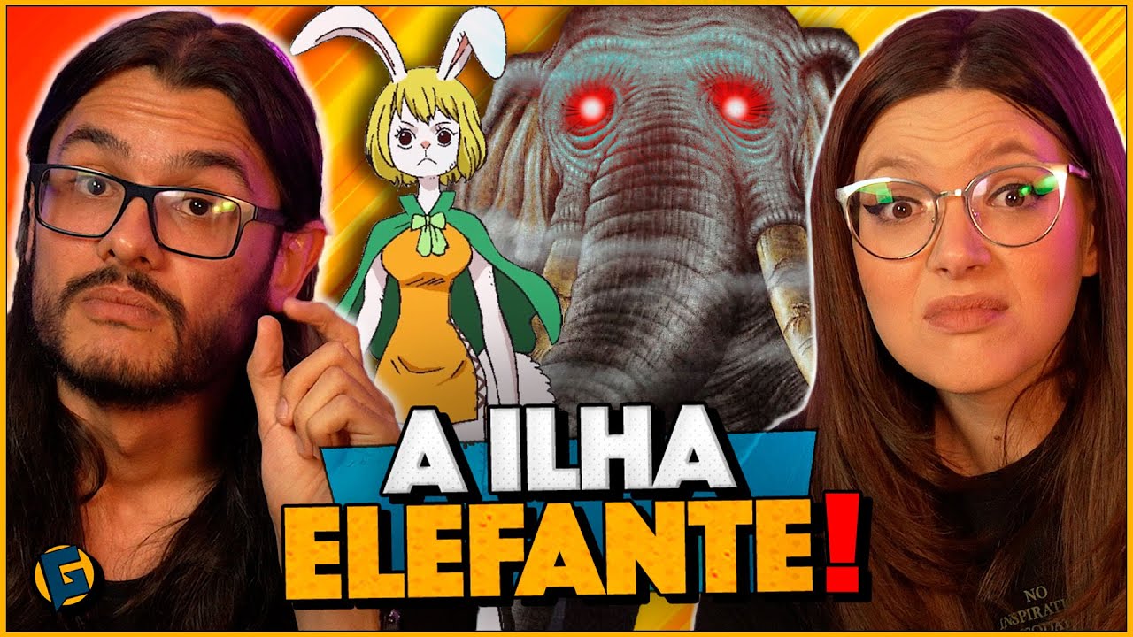 ANA reage a ILHA ZOU de ONE PIECE!