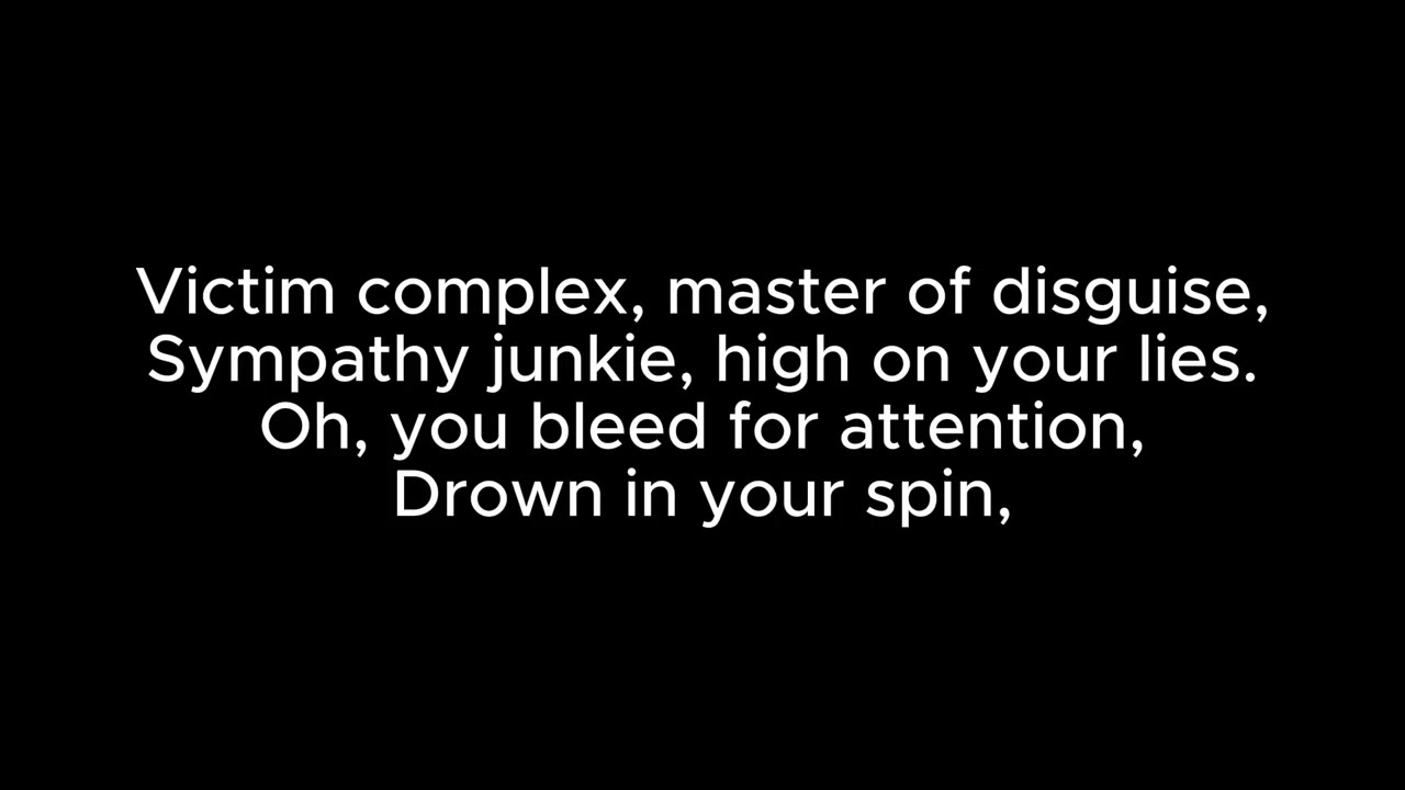 Victim Complex (Lyrics Video)