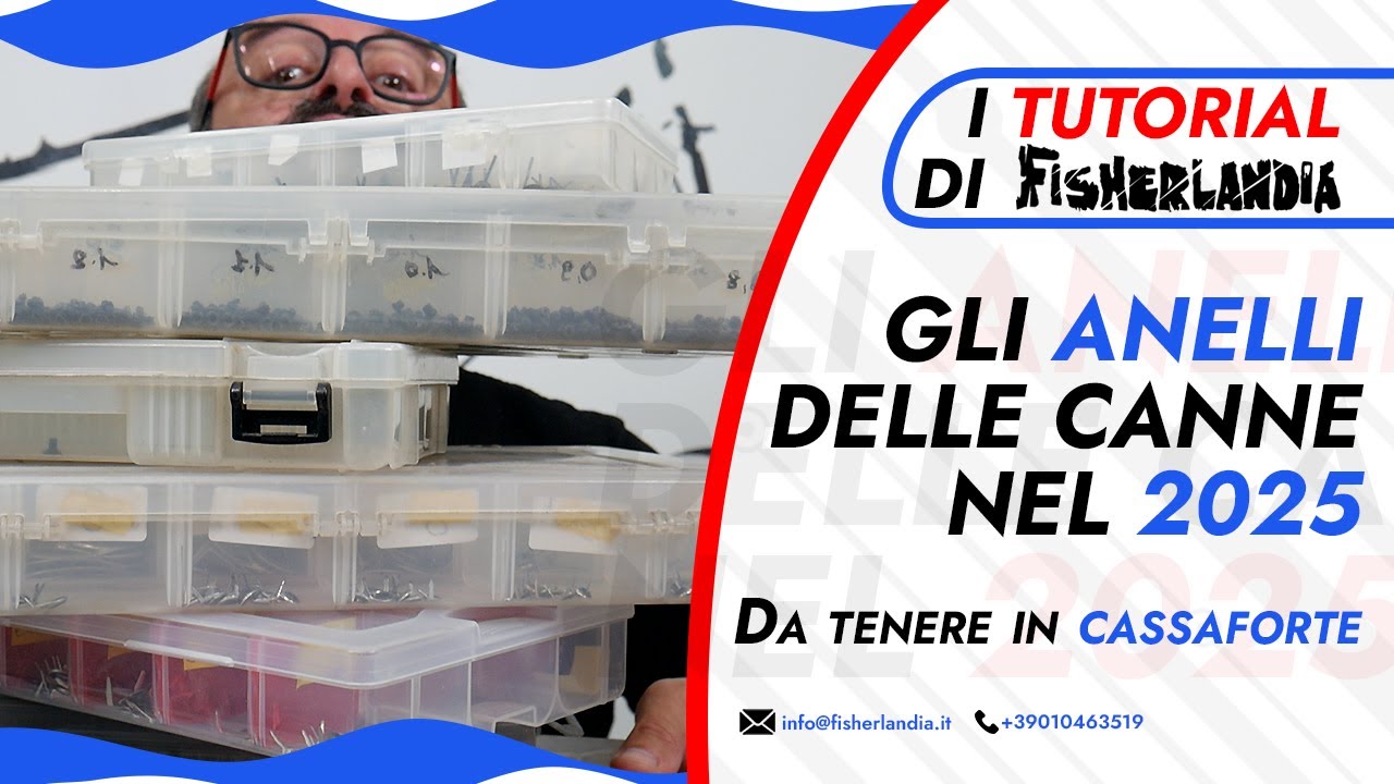 GLI ANELLI DELLE CANNE NEL 2025 - DA TENERE IN CASSAFORTE