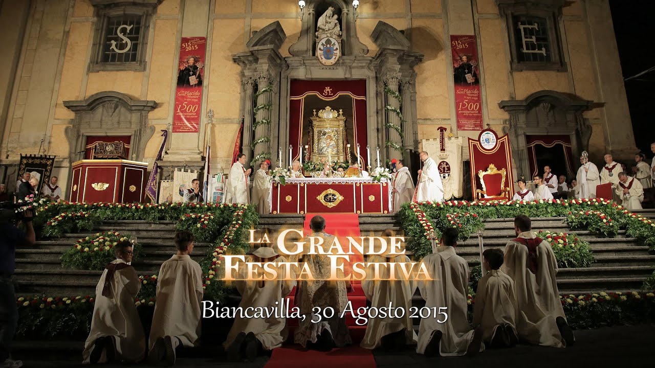 La Grande Festa Estiva 2015 - Celebrazione Eucaristica Pontificale e processione dell'Icona