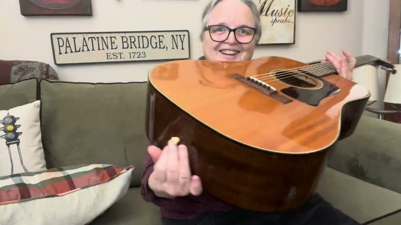 Are Old Washburn Guitars Any good?  Lawsuit Era 1970's Washburn D-26S ** Quick Look! Vintage
