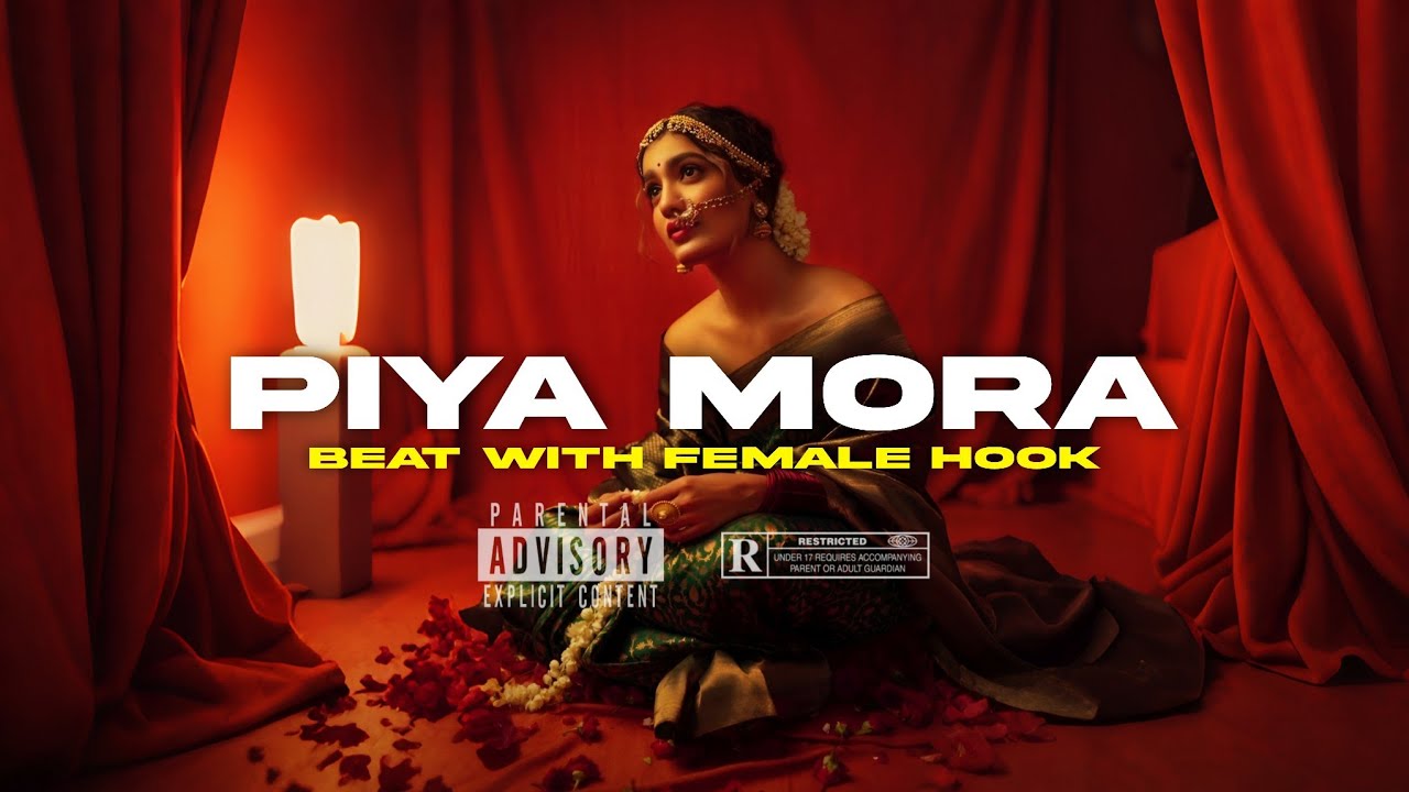 [ FREE FOR PROFIT ] ( Beat With Female Hook ) Bollywood Love Song Type Beat 2025 | 