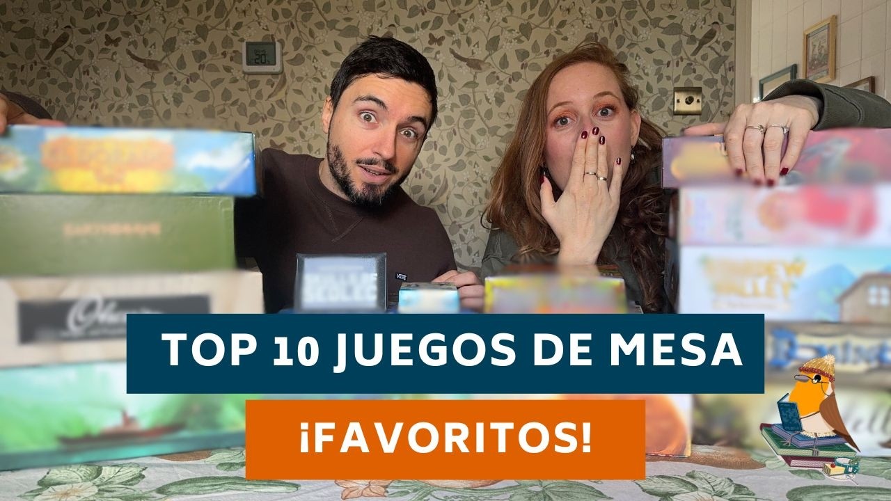 TOP 10 JUEGOS DE MESA 2025