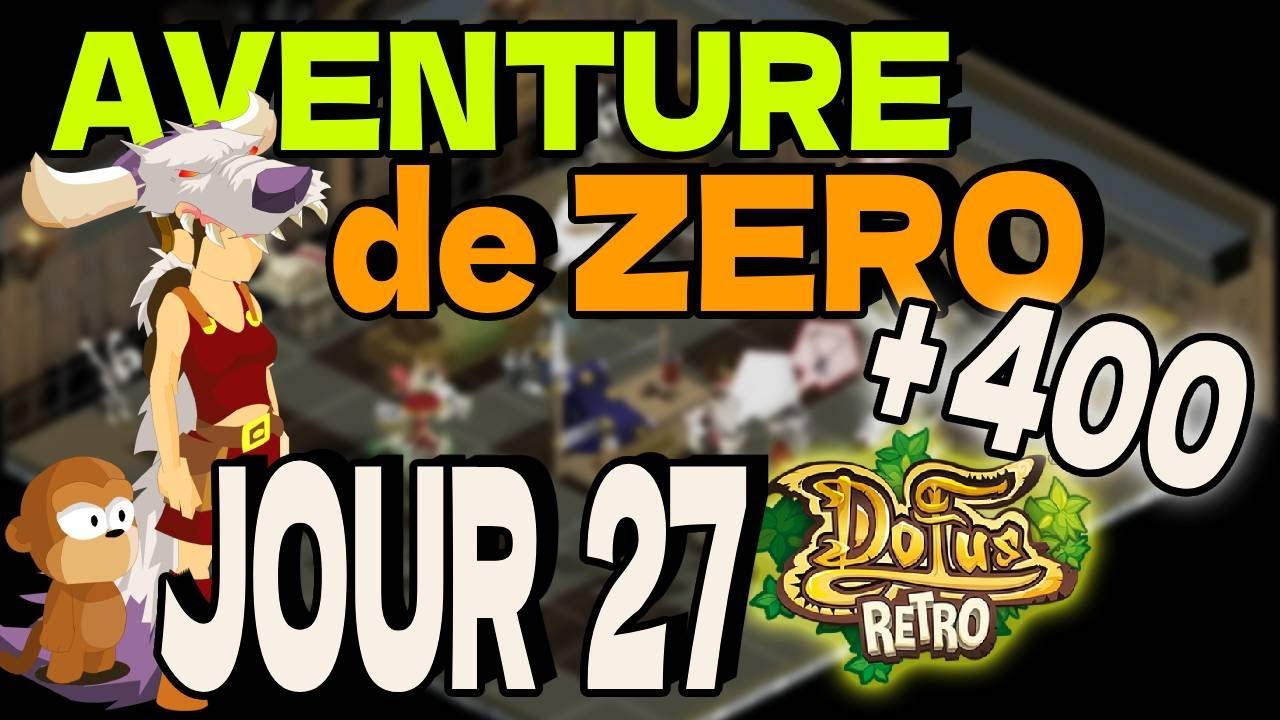 ✨ON VISE LES 400 PP !  - AVENTURE de ZERO en MONO COMPTE✨