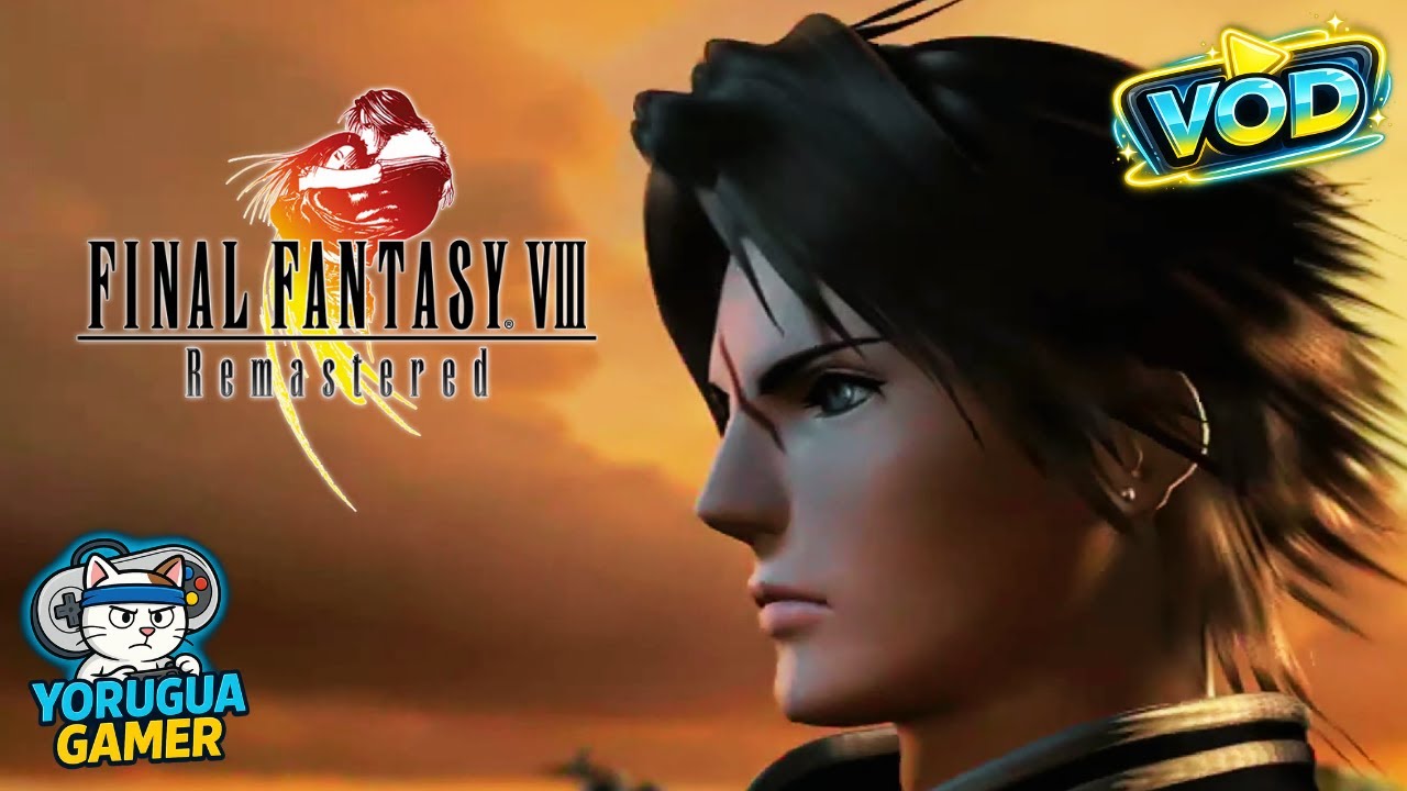 Final Fantasy VIII #1 - Vengo a DEFENDER este juego, no se COMO
