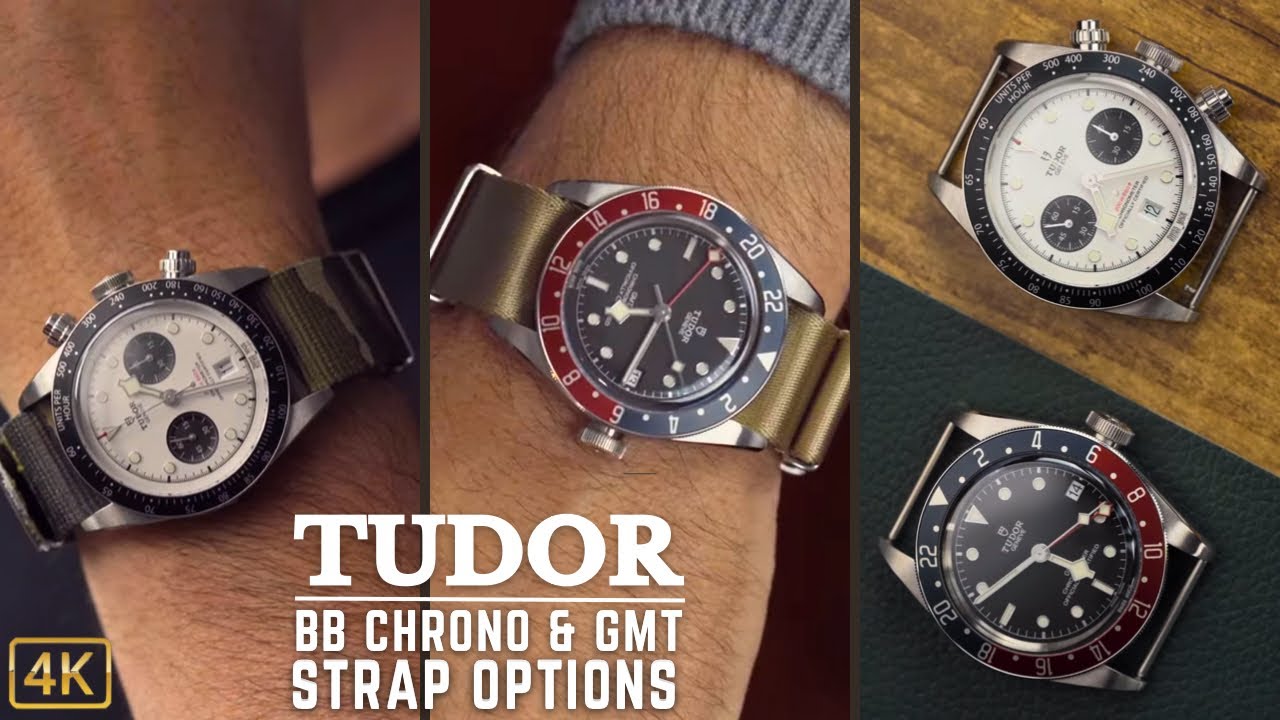 TUDOR Black Bay Chrono & GMT: strap options!