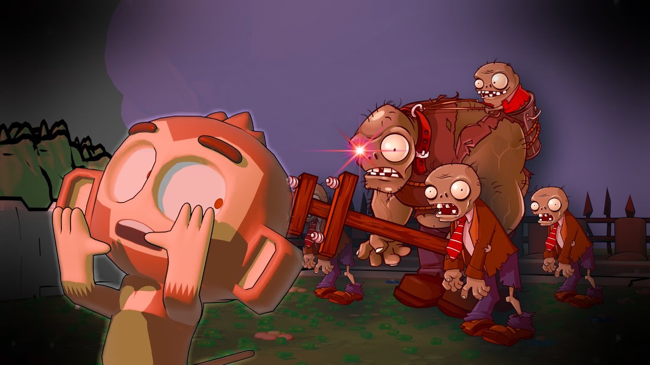Could the BTD6 Towers survive plants vs zombies? | BTD6 vs PVZ