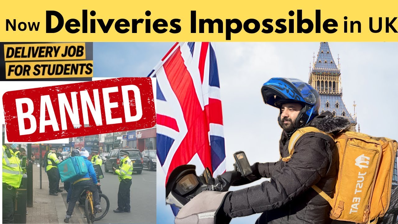 Can Student Do Delivery Jobs in UK 🇬🇧? | Reality | Uber Eats In Uk for Students