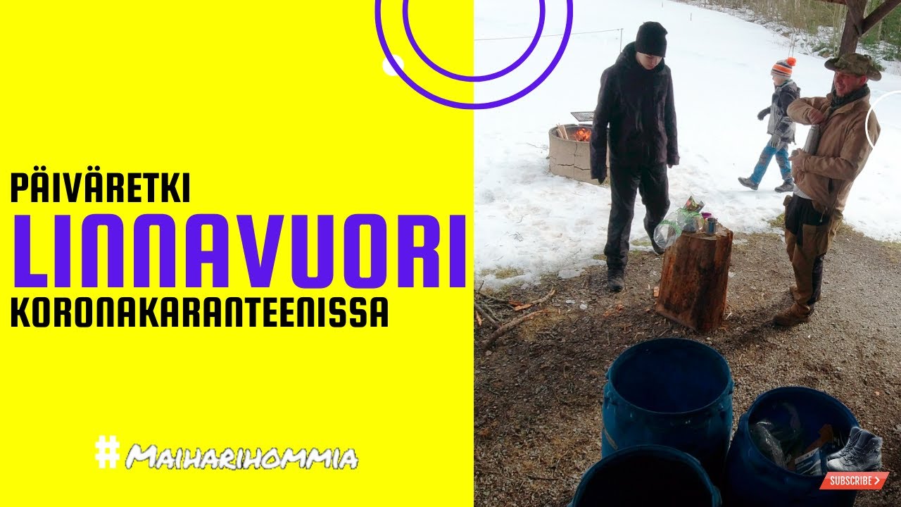 Päiväretki Piikkiön Linnavuorella