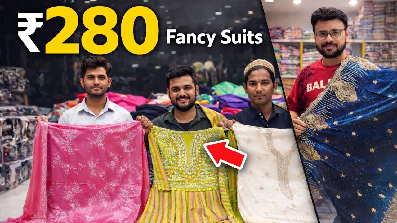₹280 Ke Fancy Suits | Ye Lena Fayde Ka Hai Ya Nuksaan