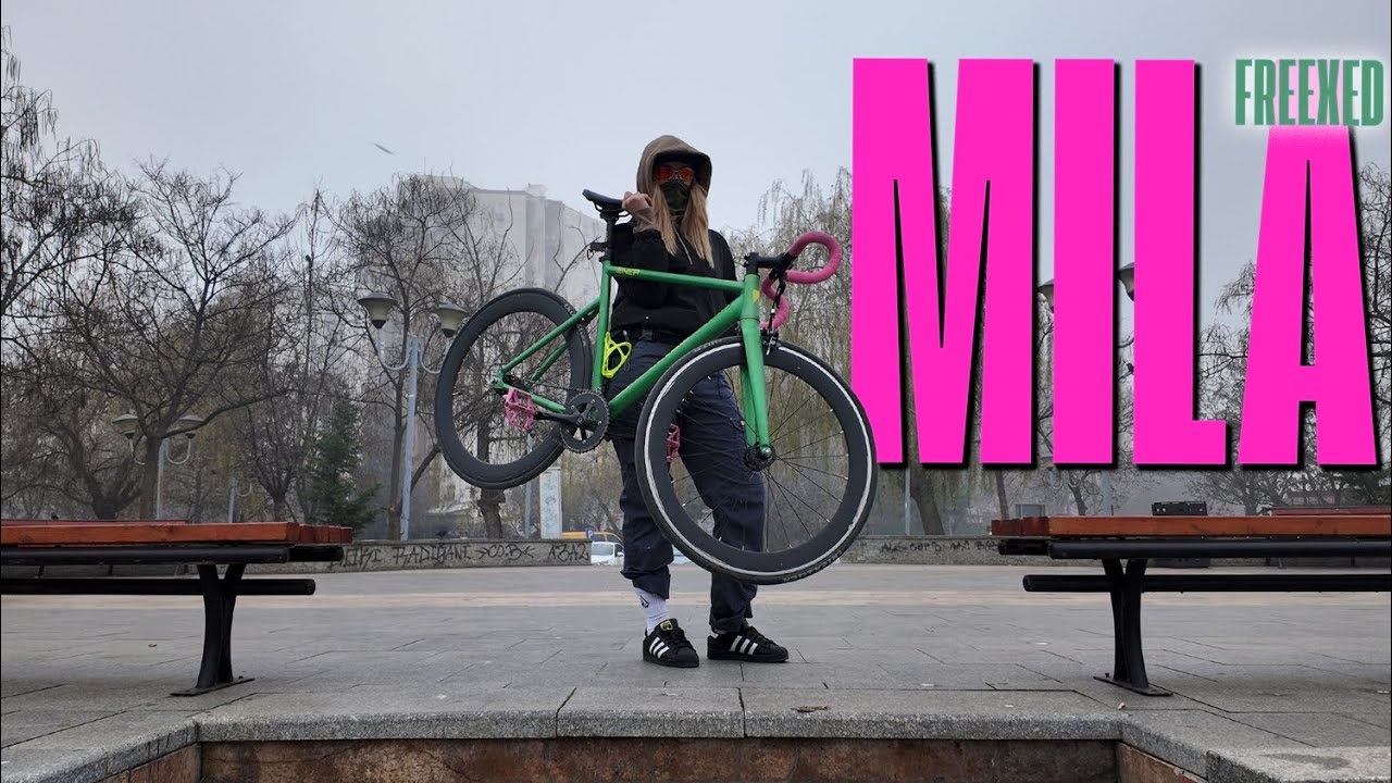 A COOL GIRL With an even COOLER BIKE | A Day With Mila