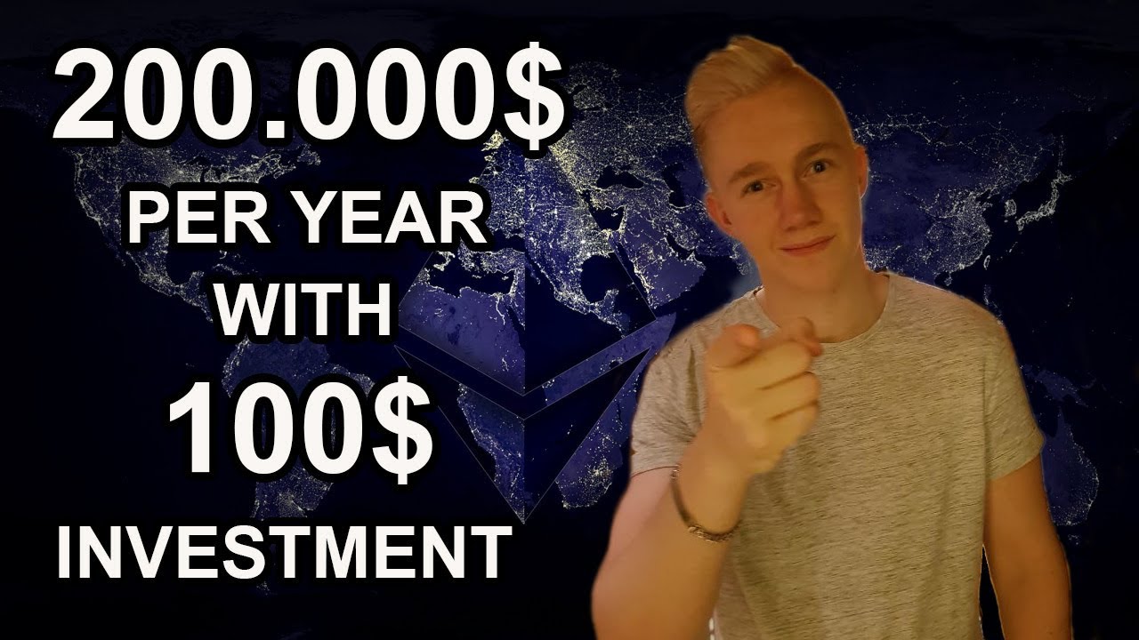 How bitconnect can easily make you $200.000 every YEAR  with only $100!