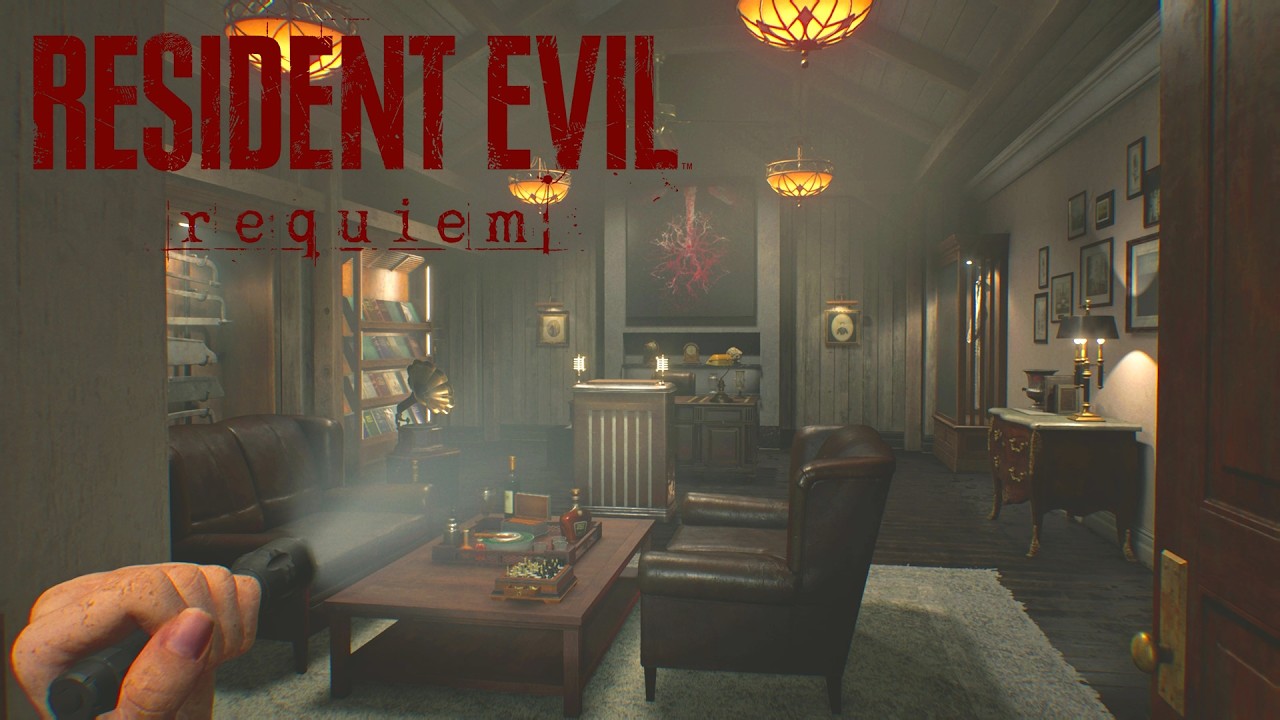 Resident Evil Requiem - What to do in VIP Suite [Find the Helicopter Key]