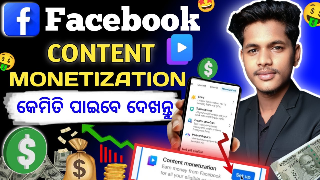 “Facebook Content Monetization Odia | “Facebook Content Monetization Full Guide | #technologygudu