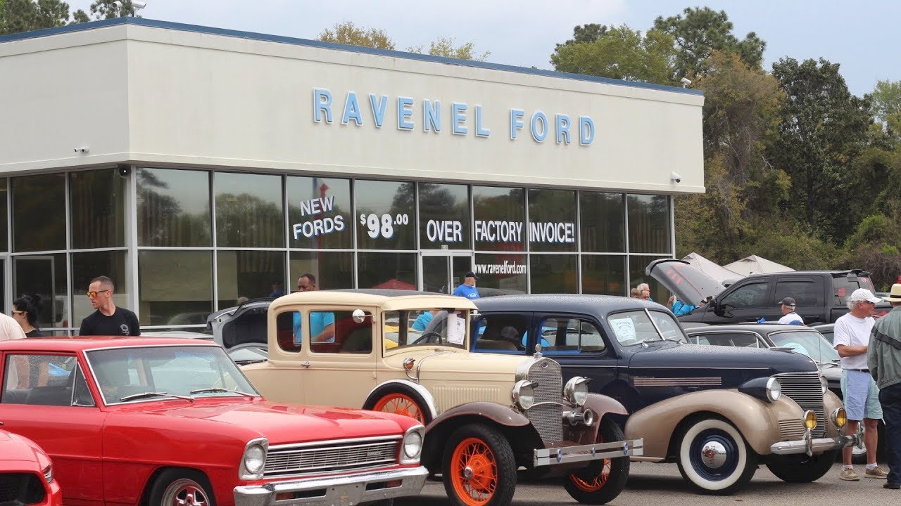 Car Show @ Ravenel Ford with the Lowcountry Mustang Club 2018