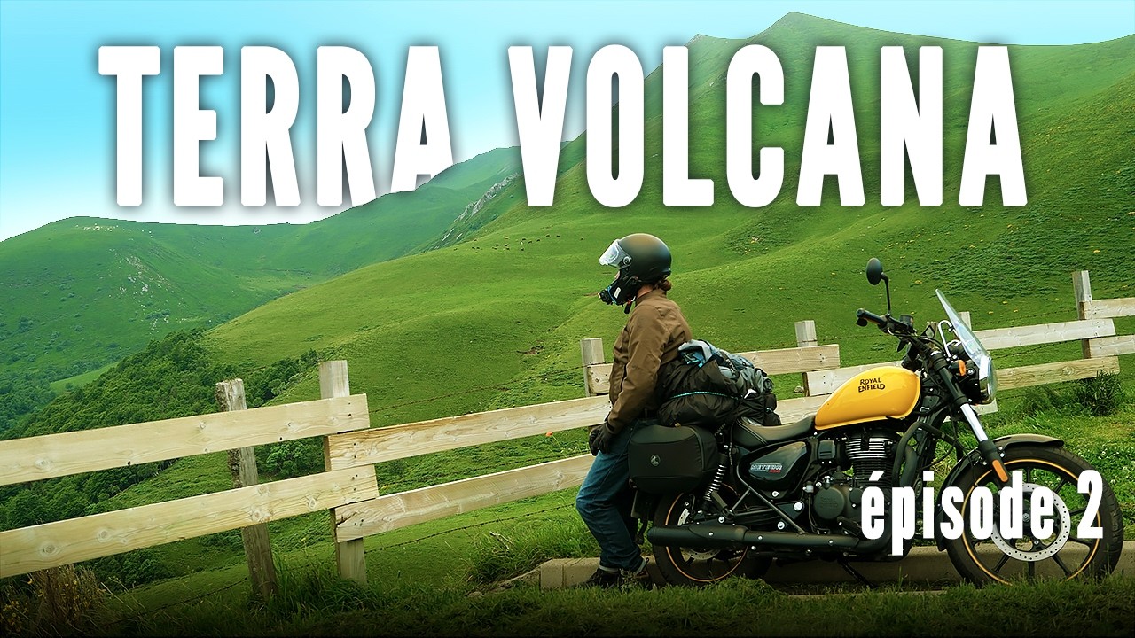C'EST PAS SI LOIN MAIS C'EST BEAU - L'Auvergne à moto EP2