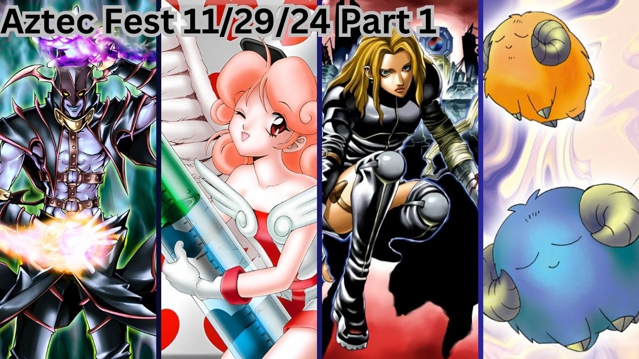 [Goat Format] - POV: Celebrating Thanksgiving with Nephtys at Aztec Fest (Part 1) 11/29/24