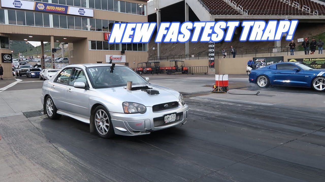 Trying To Run Some Better Times With Hondaru!