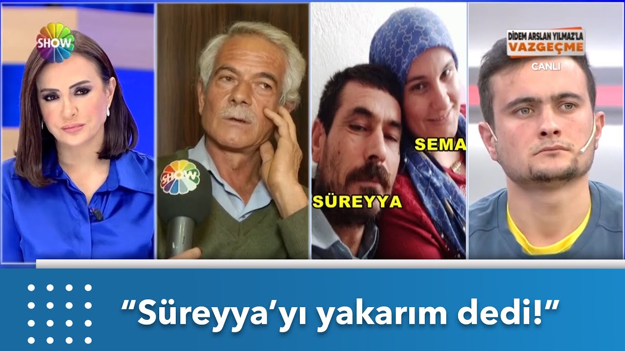 Sema'nın amcasından yasak ilişkinin detayları! | Didem Arslan Yılmaz'la Vazgeçme