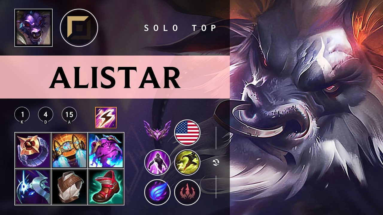 Alistar Top vs Sylas - NA Master Patch 26.04