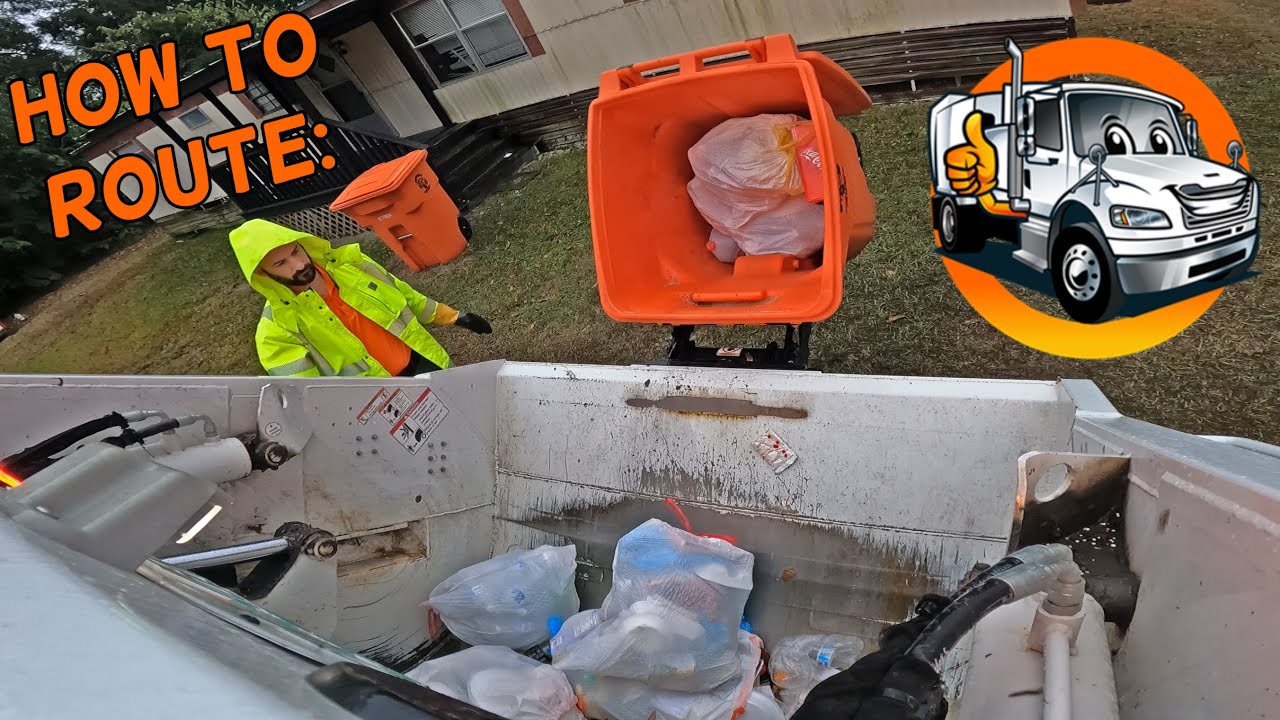 Как составить маршрут вывоза мусора (с помощью Jobber)