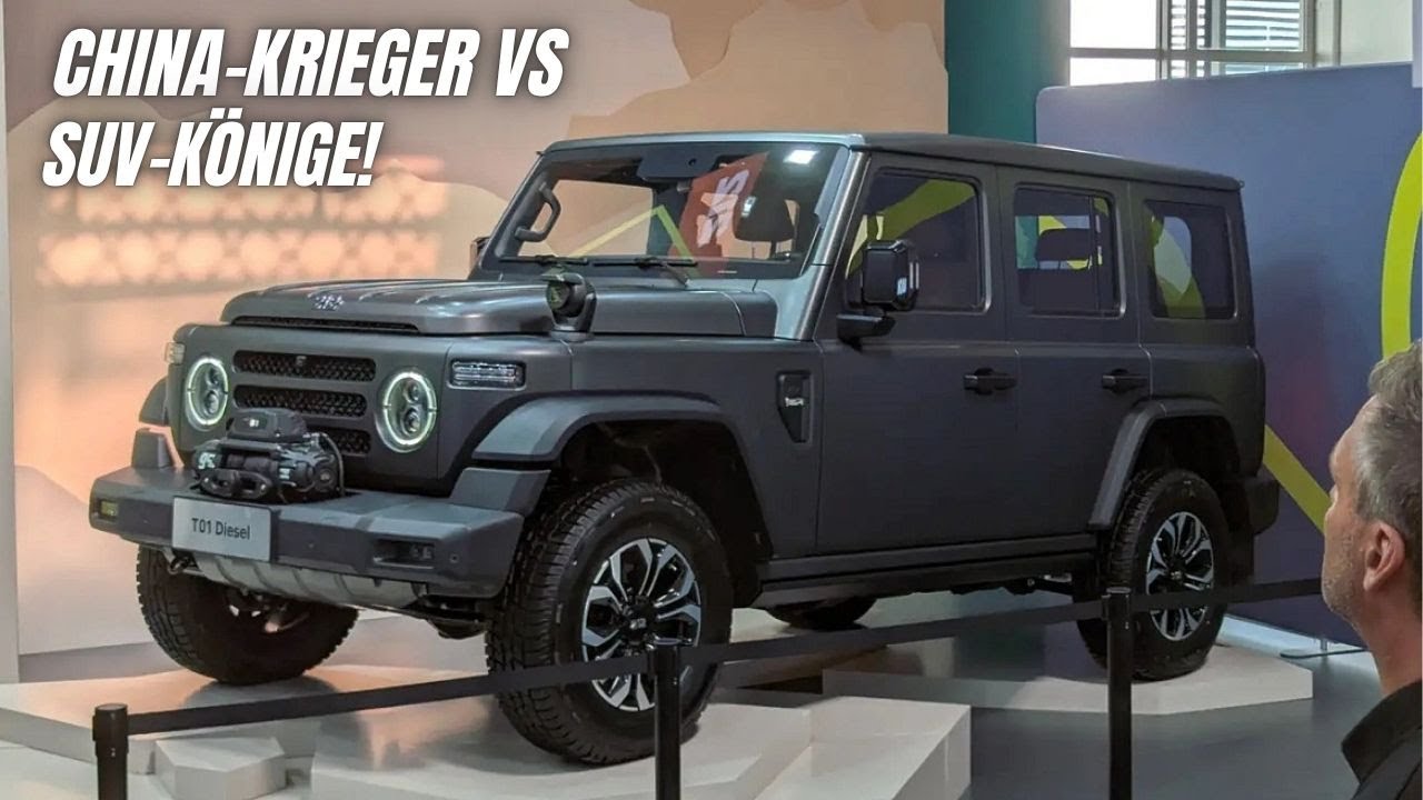 BAW 212: Der geheime Offroad-Krieger aus China – besser als Defender & Wrangler?