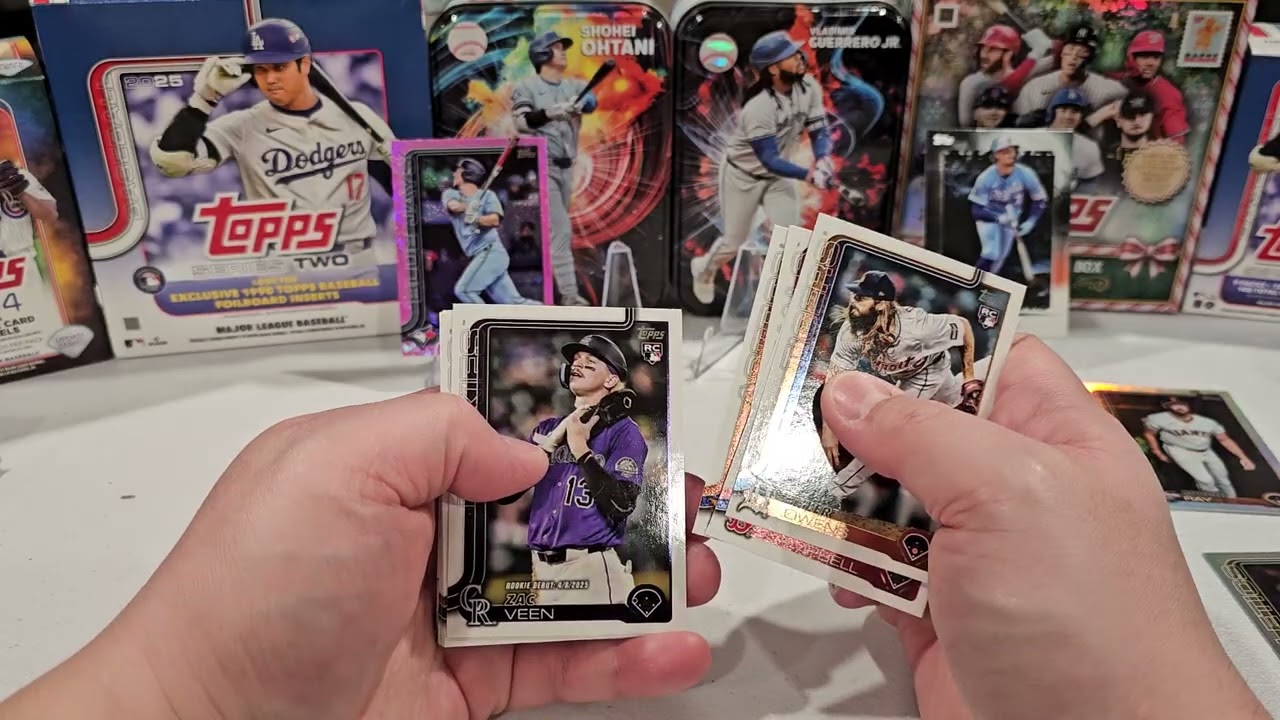 2025 Topps Update Superbox - Heavy Lumber auto hit! @westernnycards 